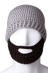 Free Fisher Unisex Knit Beanie Stubble Beard