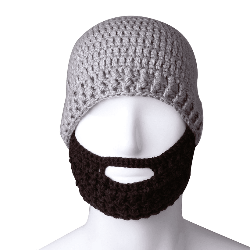 Free Fisher Unisex Knit Beanie Stubble Beard