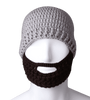 Free Fisher Unisex Knit Beanie Stubble Beard