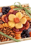 Golden State Fruit Flora Dried Fruit and Nut Gift Tray
