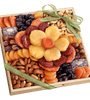 Golden State Fruit Flora Dried Fruit and Nut Gift Tray
