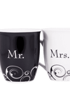 Mr. and Mrs. Christian Coffee Mug Set