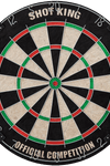 Viper Shot King Sisal Fiber Bristle Dartboard